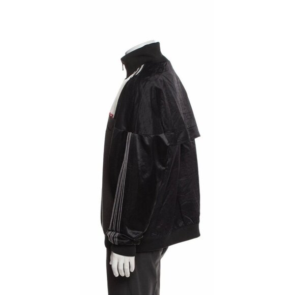 adidas Originals By Alexander Wang Quarter Zip Pullover Color block Size Men L - Picture 2 of 3